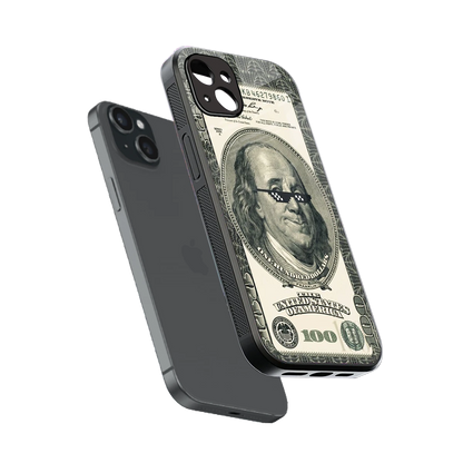 Ben Swag sleek iphone 14 plus cover with tempered glass back and TPU edges