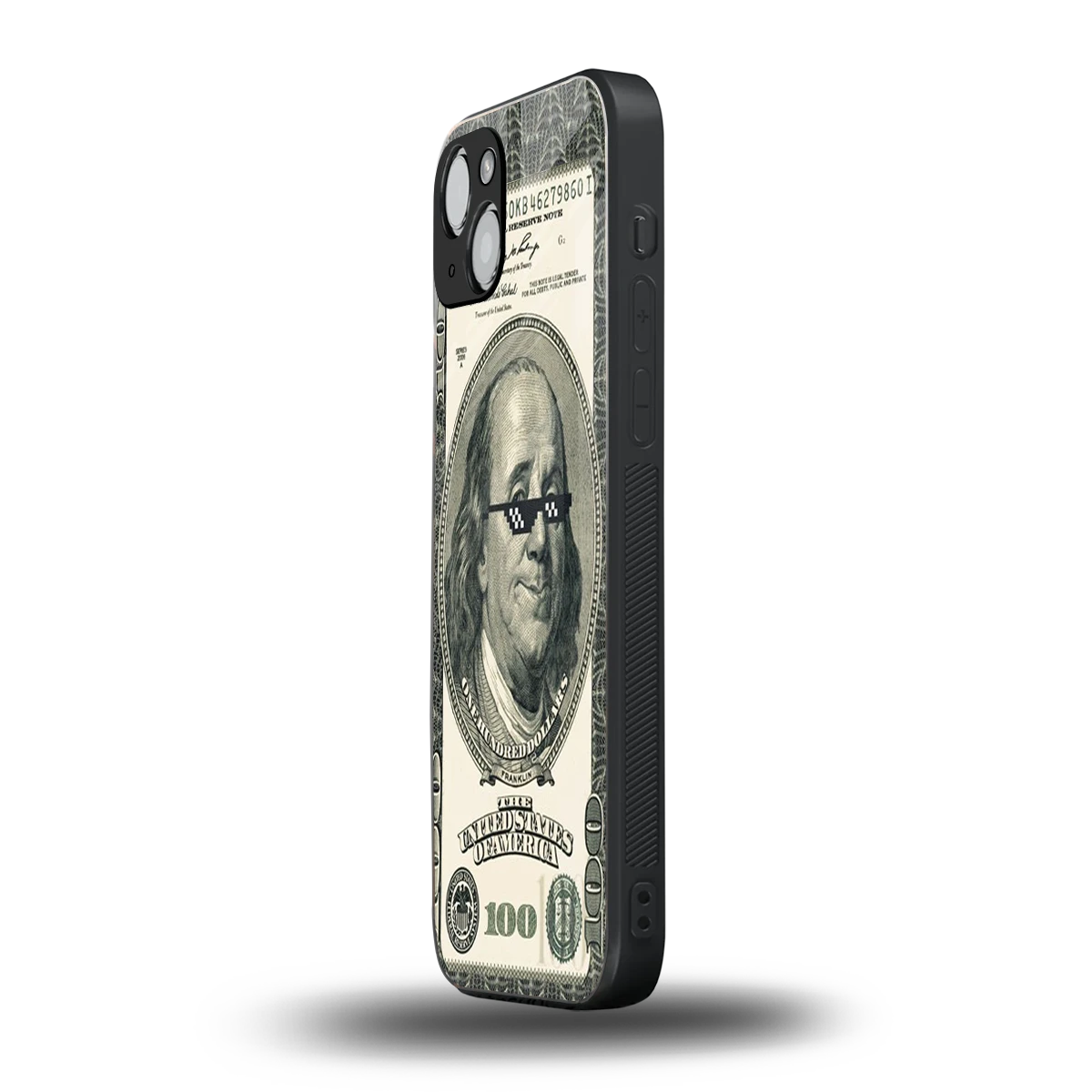Ben Swag iphone 14 plus mobile cover | shockproof glass phone case