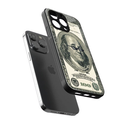 Ben Swag sleek iphone 15 pro max cover with tempered glass back and TPU edges