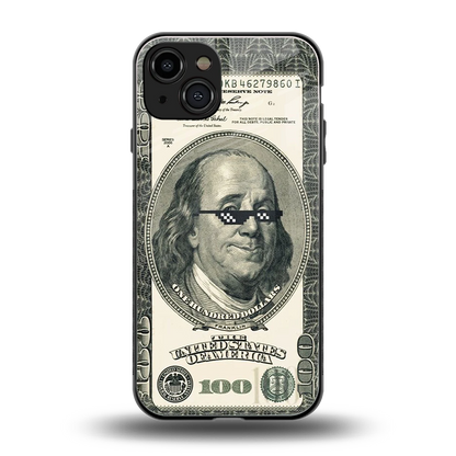 Ben Swag back phone cover | glass case for iphone 15