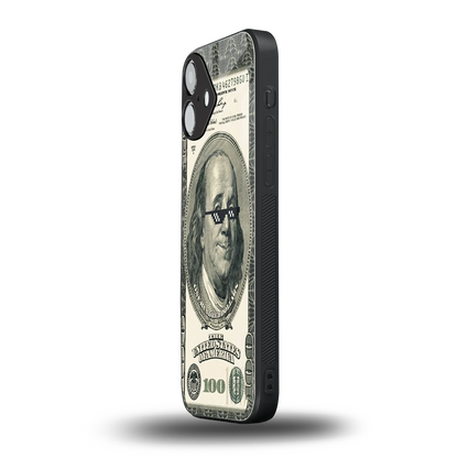Ben Swag iphone 16 plus mobile cover | shockproof glass phone case