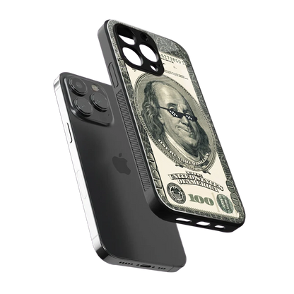 Ben Swag sleek iphone 16 pro max cover with tempered glass back and TPU edges