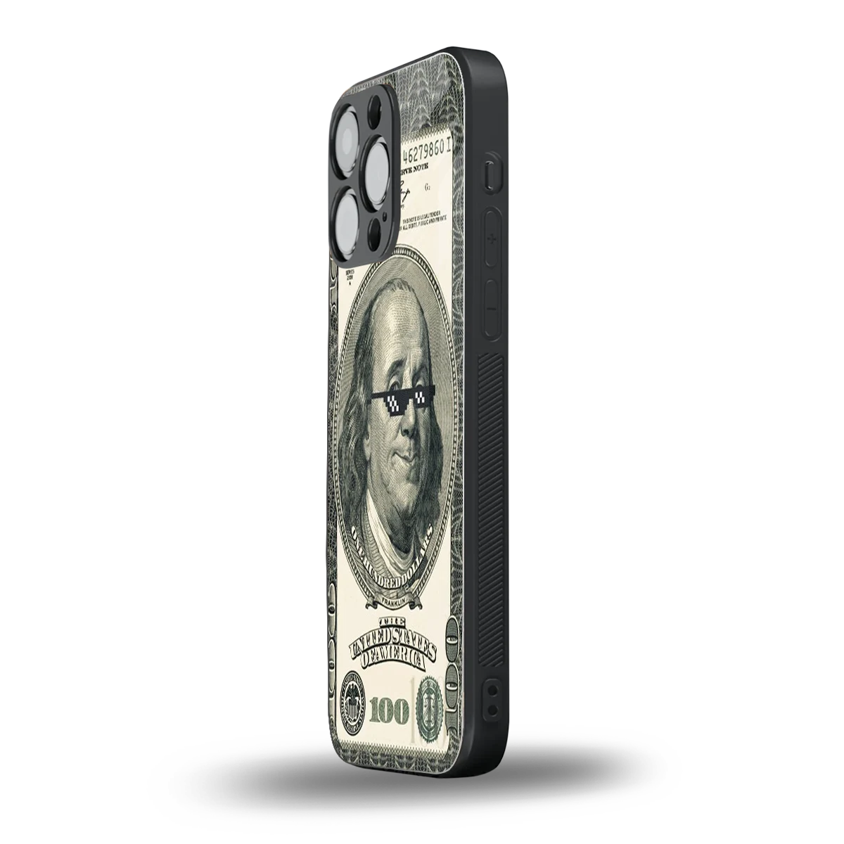 Ben Swag iphone 16 pro max mobile cover | shockproof glass phone case