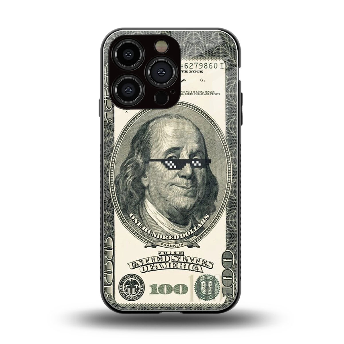 Ben Swag back phone cover | glass case for iphone 16 pro