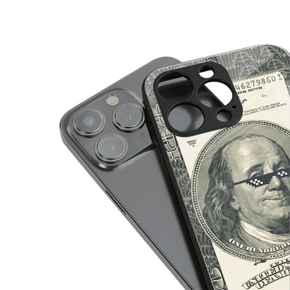 Ben Swag stylish phone case for iphone 13 pro | glossy glass and slim fit