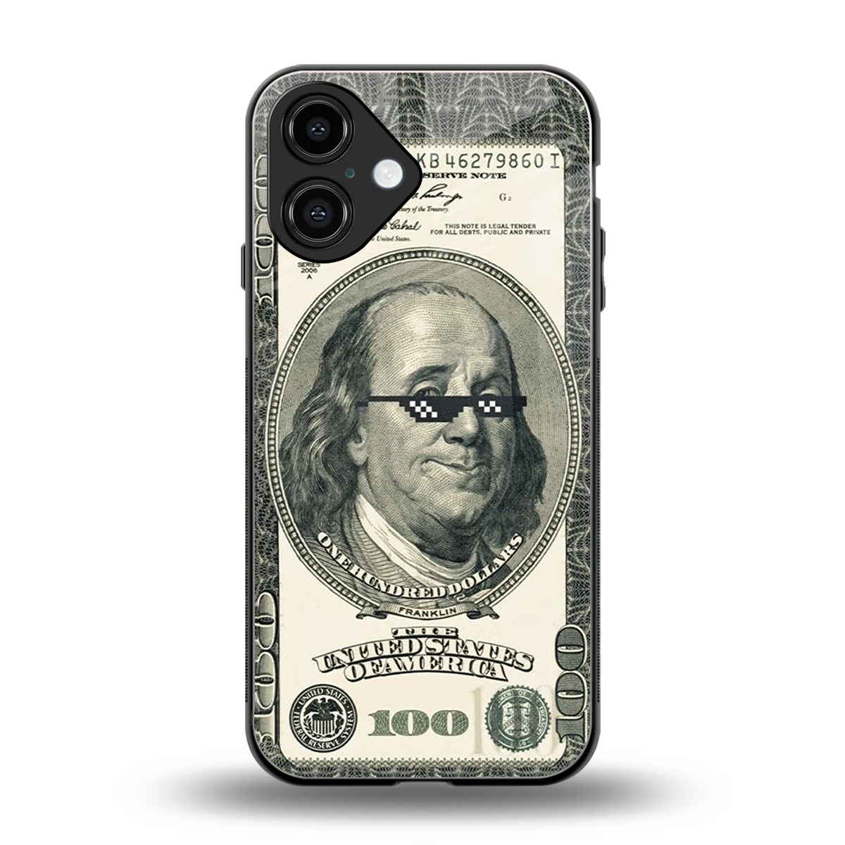 Ben Swag back phone cover | glass case for iphone 16