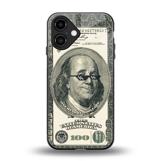 Ben Swag back phone cover | glass case for iphone 16