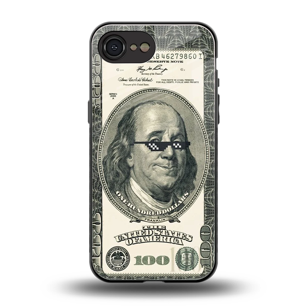Ben Swag back phone cover | glass case for iphone 16e
