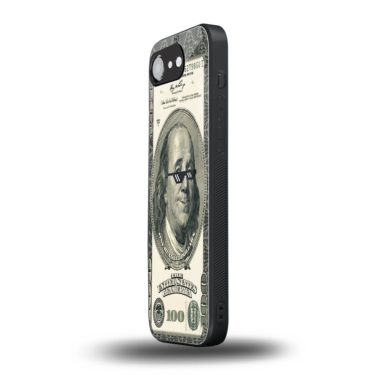 Ben Swag iphone 16e mobile cover | shockproof glass phone case