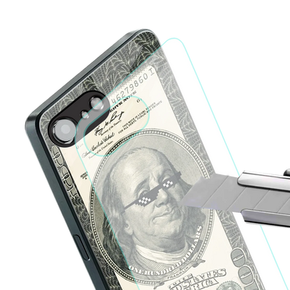 Ben Swag stylish phone case for iphone 16e | glossy glass and slim fit