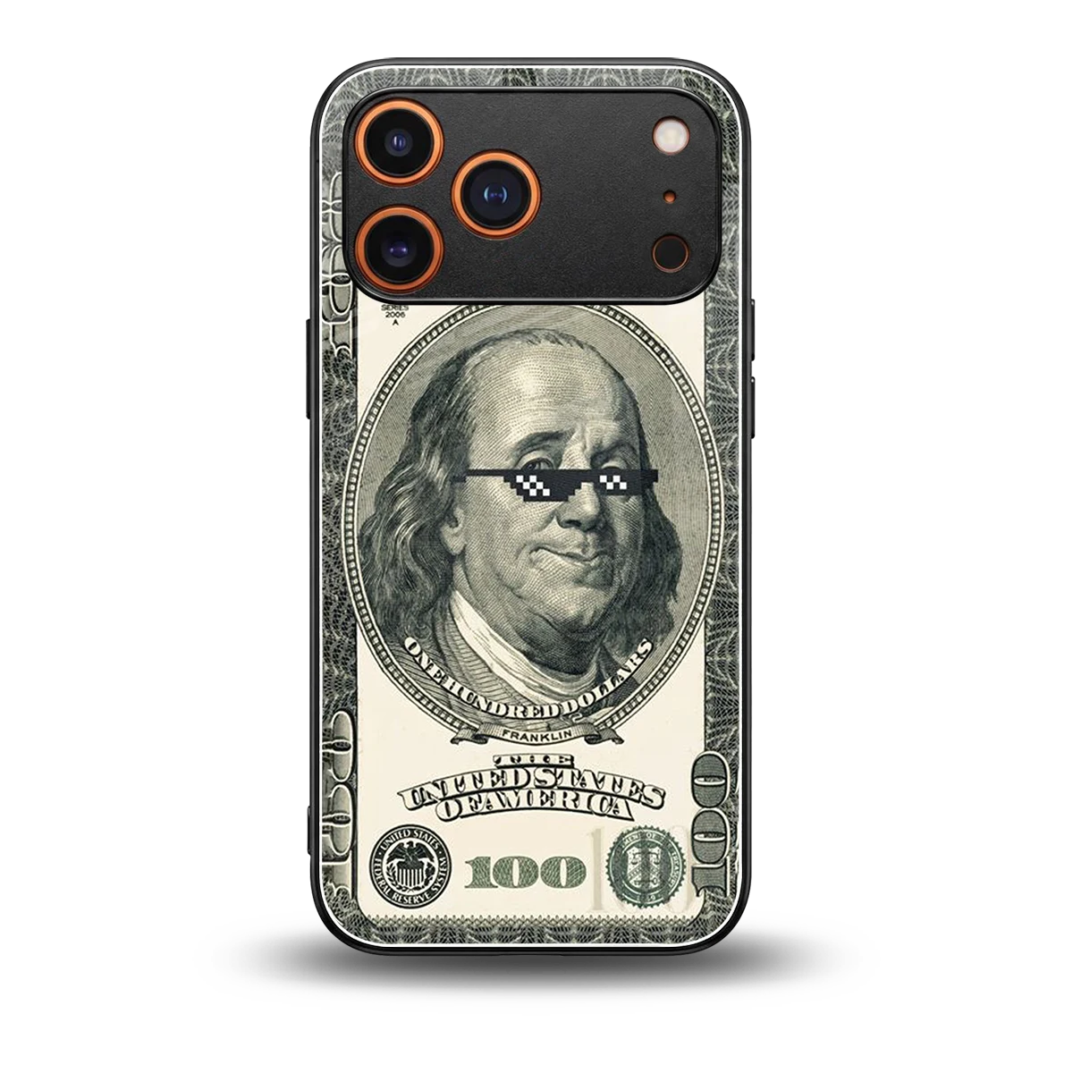 Ben Swag back phone cover | glass case for iphone 17 pro
