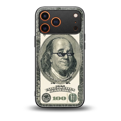 Ben Swag back phone cover | glass case for iphone 17 pro
