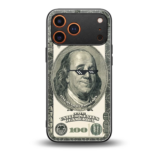Ben Swag back phone cover | glass case for iphone 17 pro