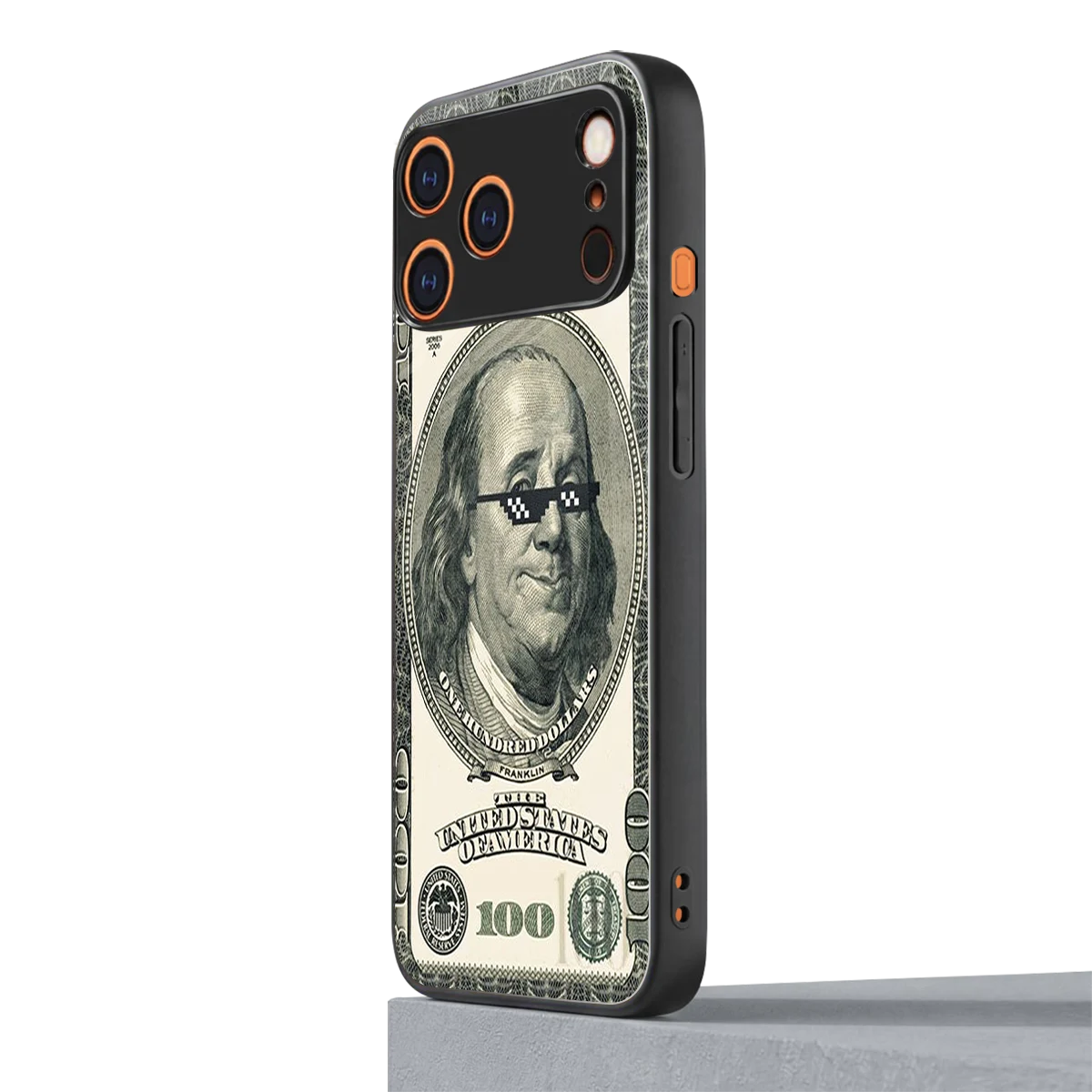 Ben Swag iphone 17 pro mobile cover | shockproof glass phone case