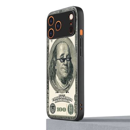 Ben Swag iphone 17 pro mobile cover | shockproof glass phone case