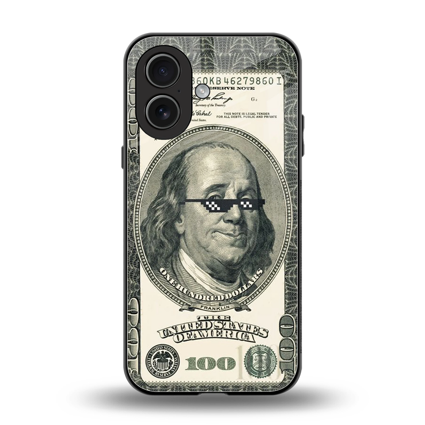 Ben Swag back phone cover | glass case for iphone 17