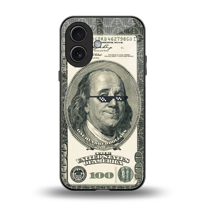 Ben Swag back phone cover | glass case for iphone 17