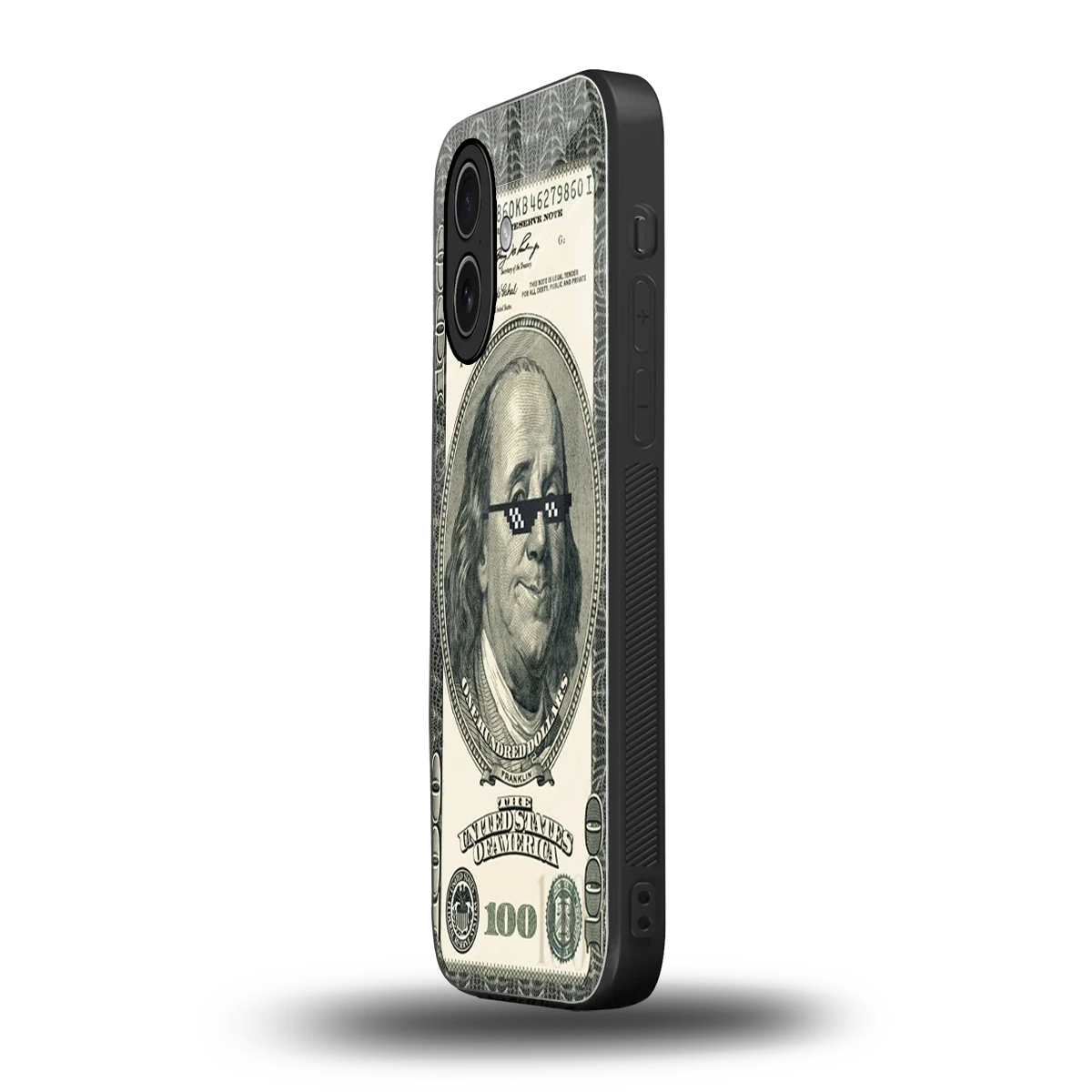 Ben Swag iphone 17 mobile cover | shockproof glass phone case