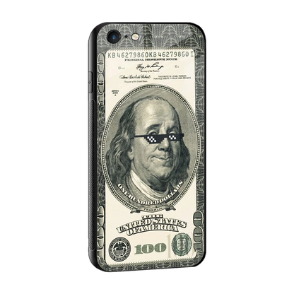 Ben Swag sleek iphone 6 cover with tempered glass back and TPU edges