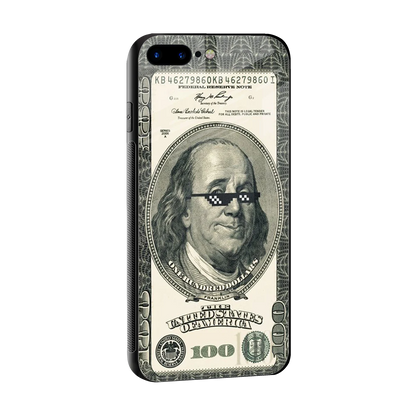 Ben Swag sleek iphone 8 plus cover with tempered glass back and TPU edges