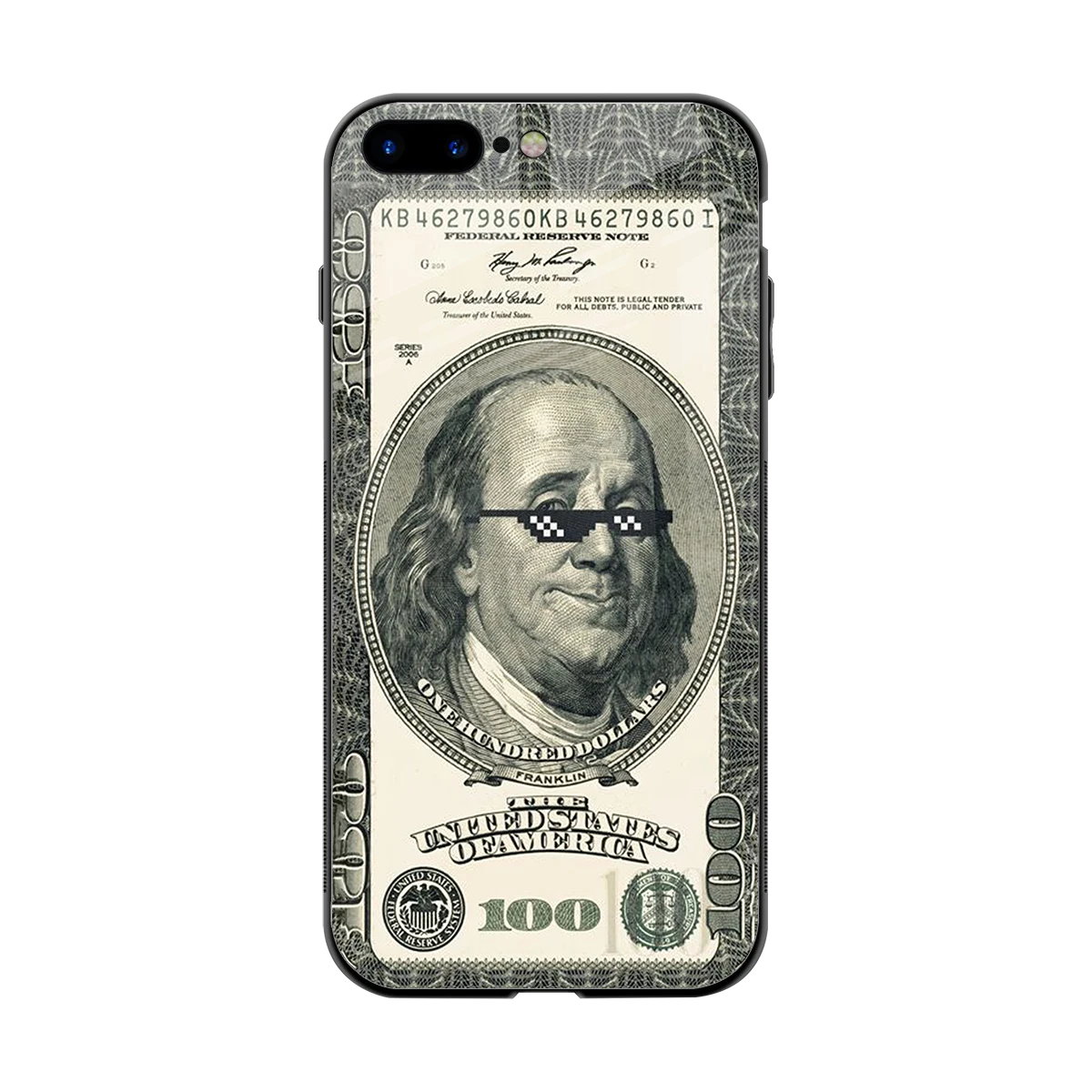 Ben Swag back phone cover | glass case for iphone 8 plus
