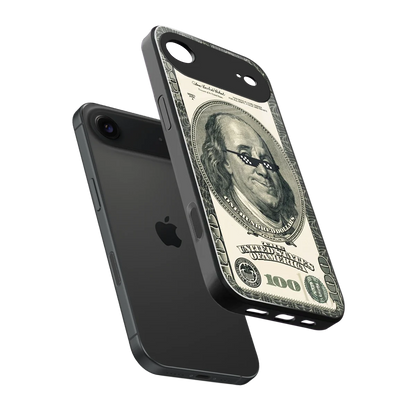 Ben Swag sleek iphone air cover with tempered glass back and TPU edges
