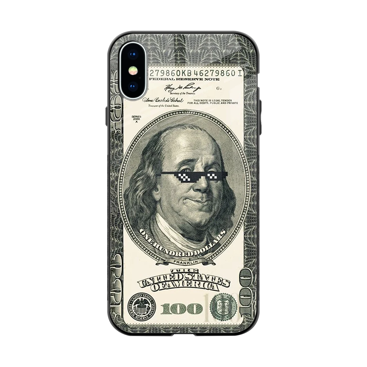 Ben Swag back phone cover | glass case for iphone x