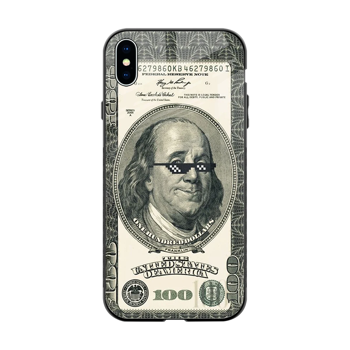 Ben Swag back phone cover | glass case for iphone xs max
