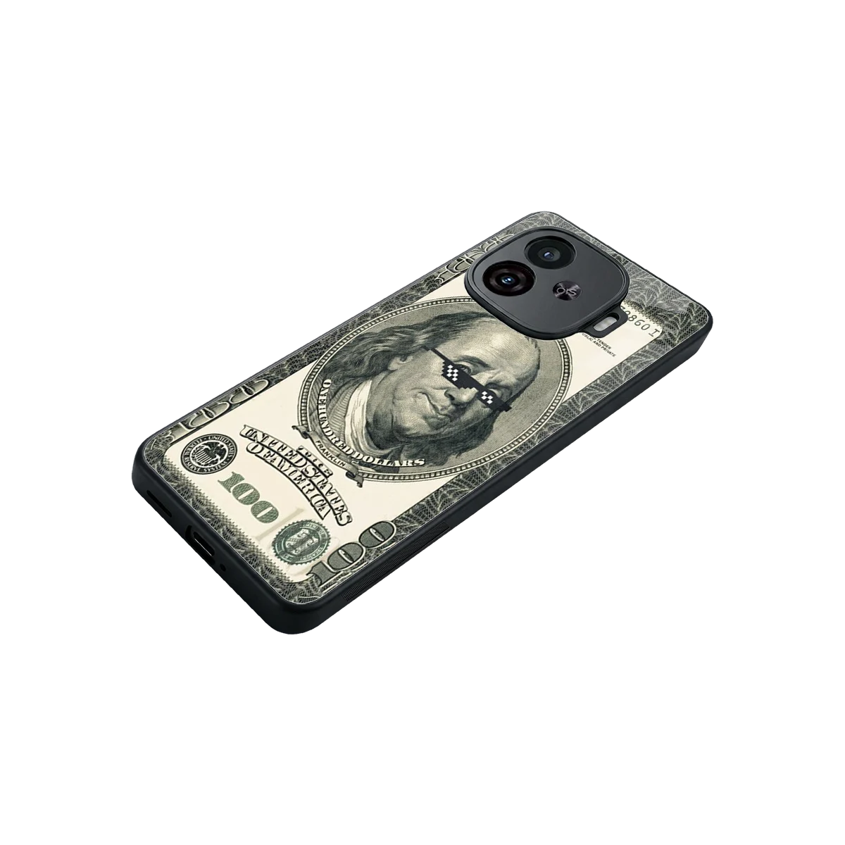 Ben Swag stylish phone case for iqoo neo 10r 5g | glossy glass and slim fit