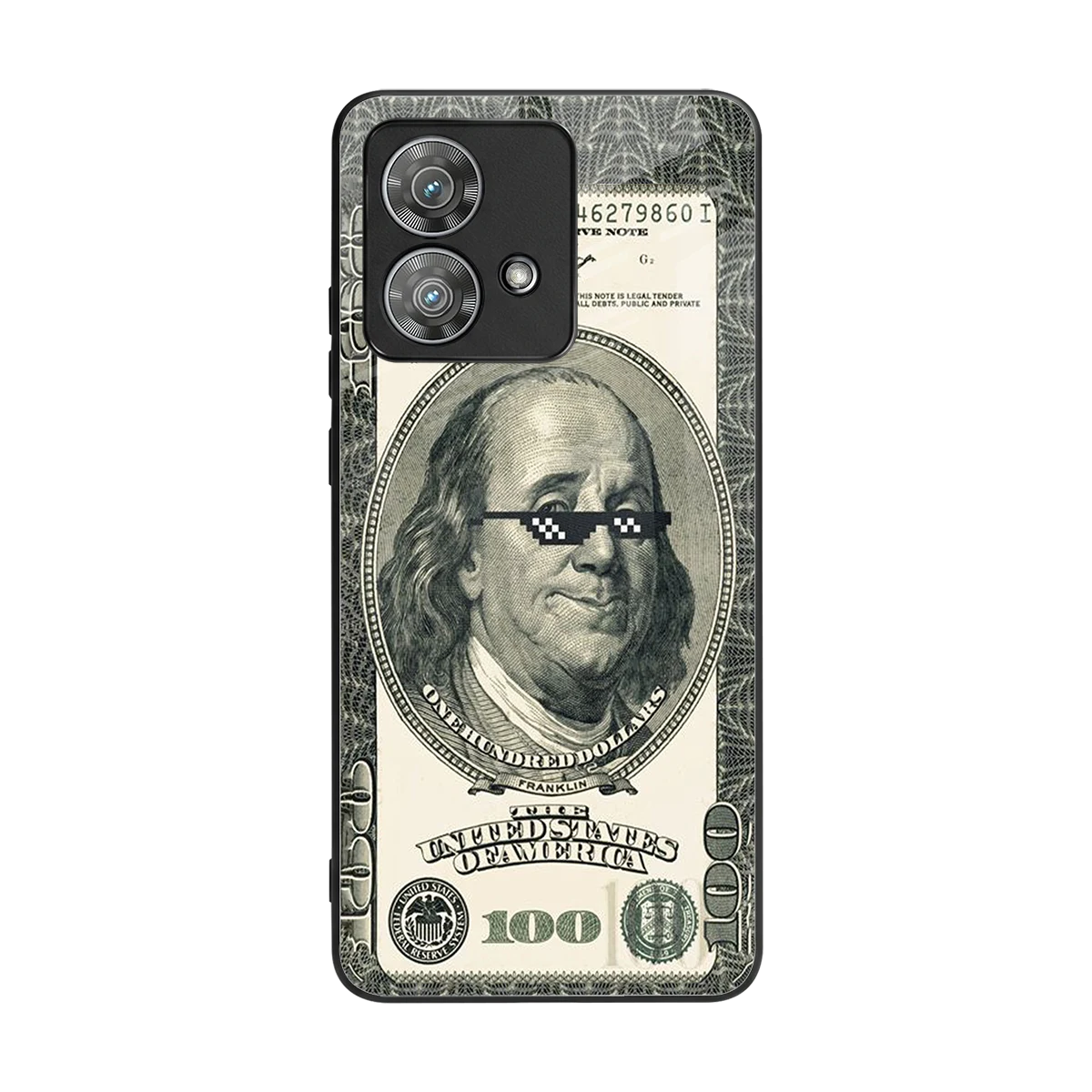 Ben Swag back phone cover | glass case for motorola edge 40 neo 5g