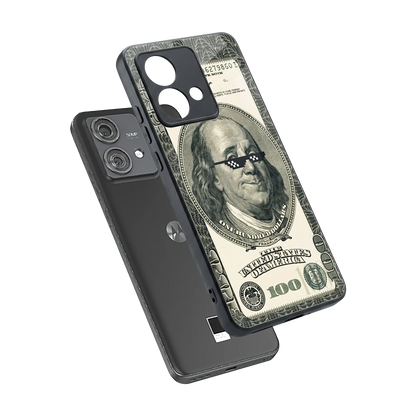 Ben Swag sleek motorola edge 40 neo 5g cover with tempered glass back and TPU edges