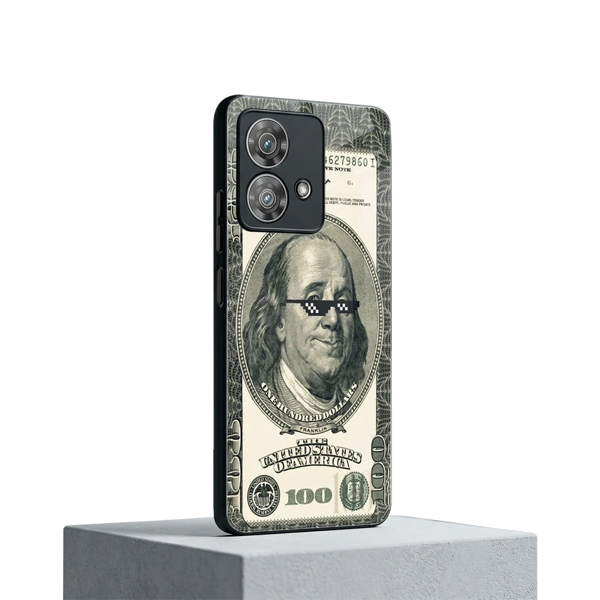 Ben Swag motorola edge 40 neo 5g mobile cover | shockproof glass phone case