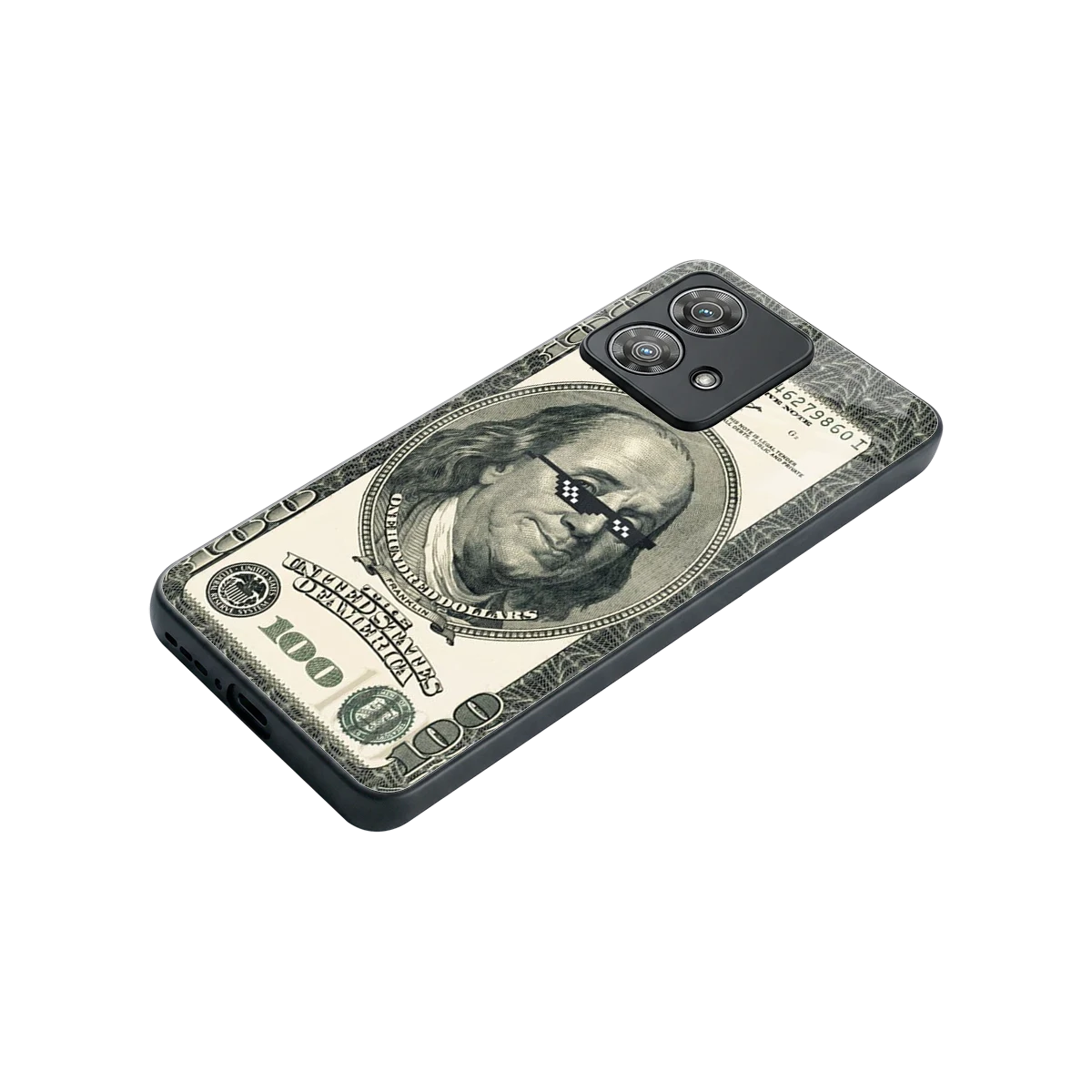 Ben Swag stylish phone case for motorola edge 40 neo 5g | glossy glass and slim fit