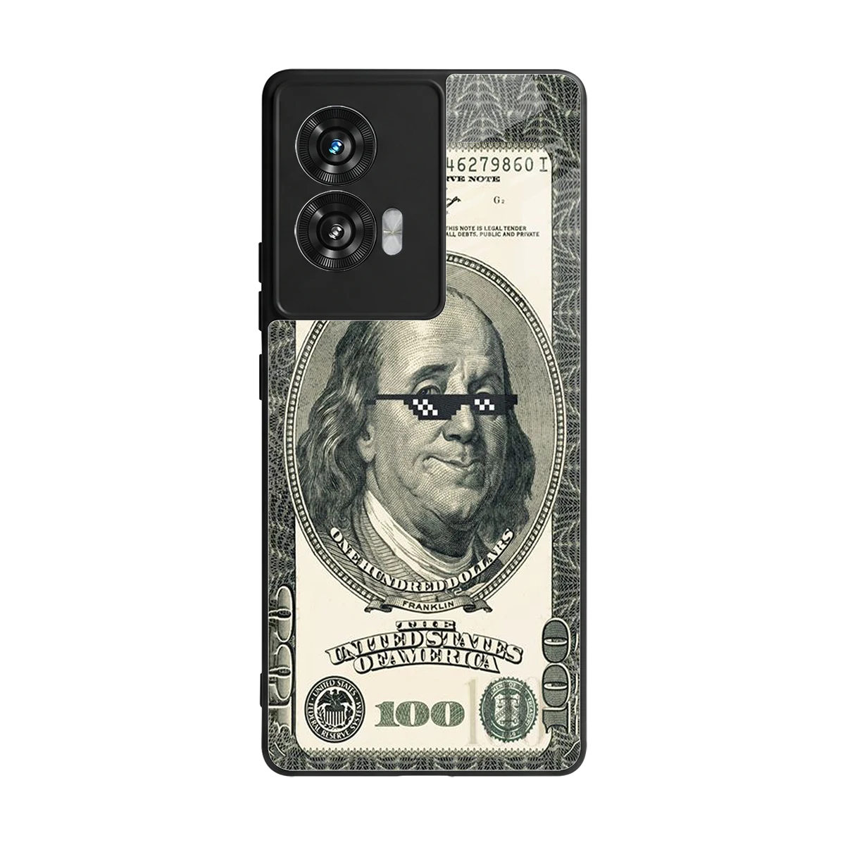 Ben Swag back phone cover | glass case for motorola edge 50 fusion