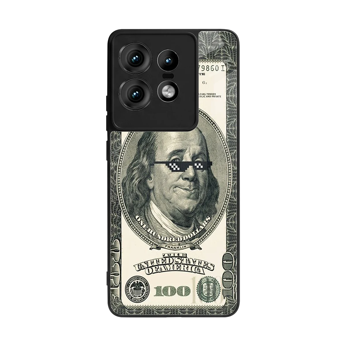 Ben Swag back phone cover | glass case for motorola edge 50 pro