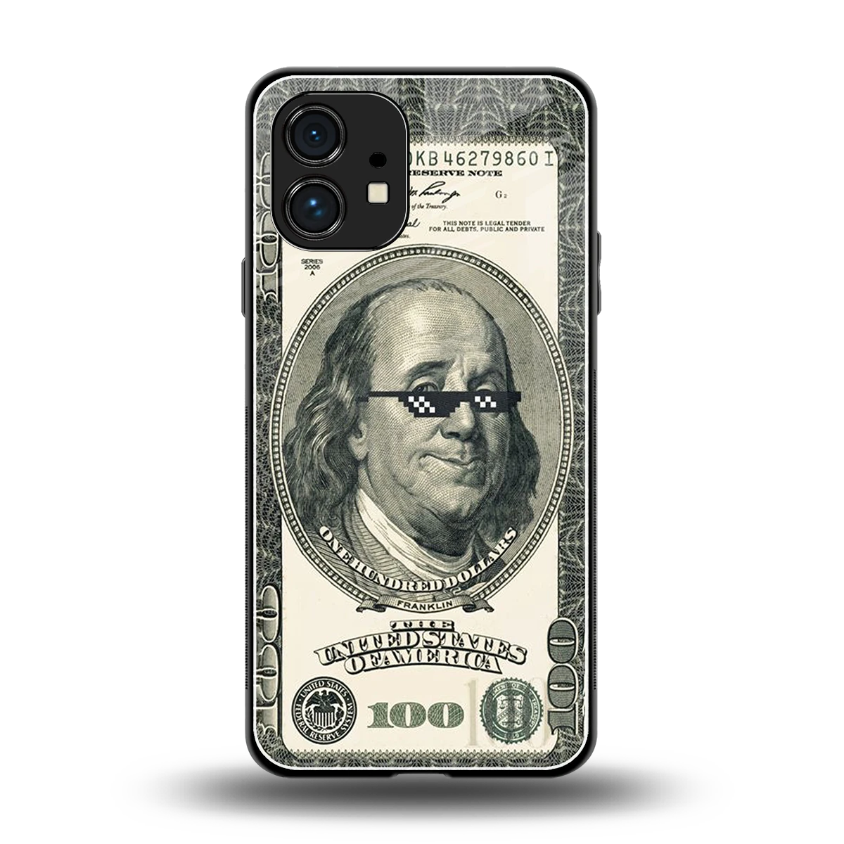 Ben Swag back phone cover | glass case for nothing phone 1
