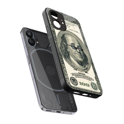 Ben Swag sleek nothing phone 1 cover with tempered glass back and TPU edges