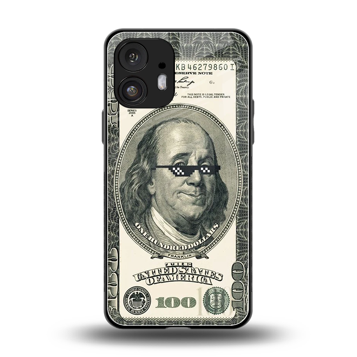 Ben Swag back phone cover | glass case for nothing phone 2