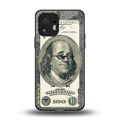 Ben Swag back phone cover | glass case for nothing phone 2