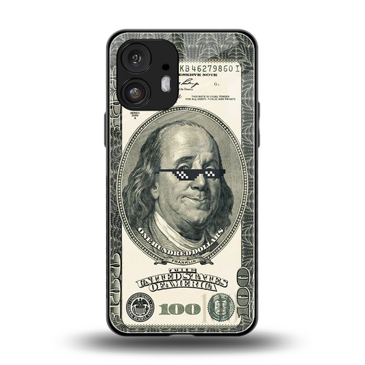 Ben Swag back phone cover | glass case for nothing phone 2