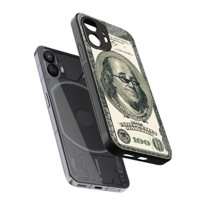Ben Swag sleek nothing phone 2 cover with tempered glass back and TPU edges
