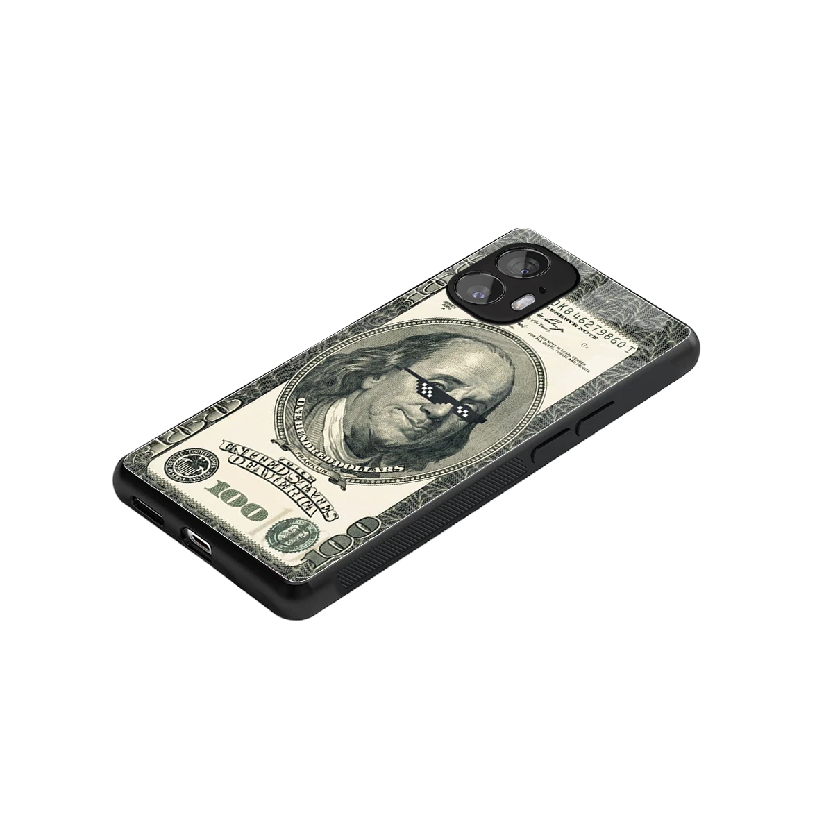 Ben Swag stylish phone case for nothing phone 2 | glossy glass and slim fit
