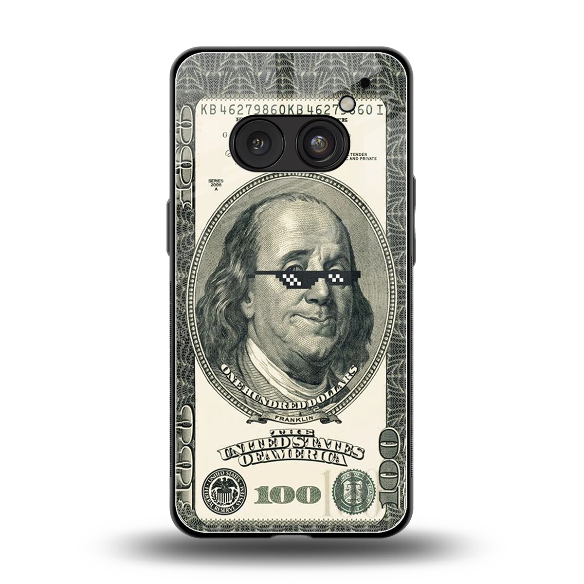 Ben Swag back phone cover | glass case for nothing phone 2a plus