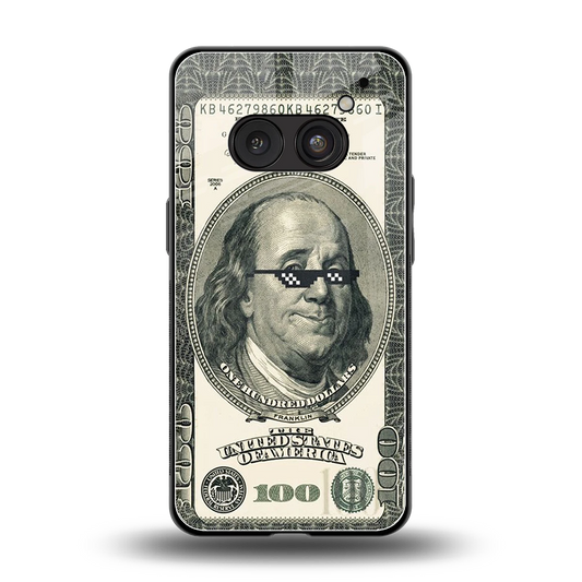 Ben Swag back phone cover | glass case for nothing phone 2a plus
