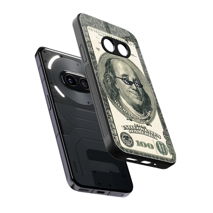 Ben Swag sleek nothing phone 2a cover with tempered glass back and TPU edges