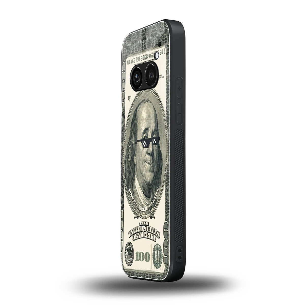 Ben Swag nothing phone 2a plus mobile cover | shockproof glass phone case