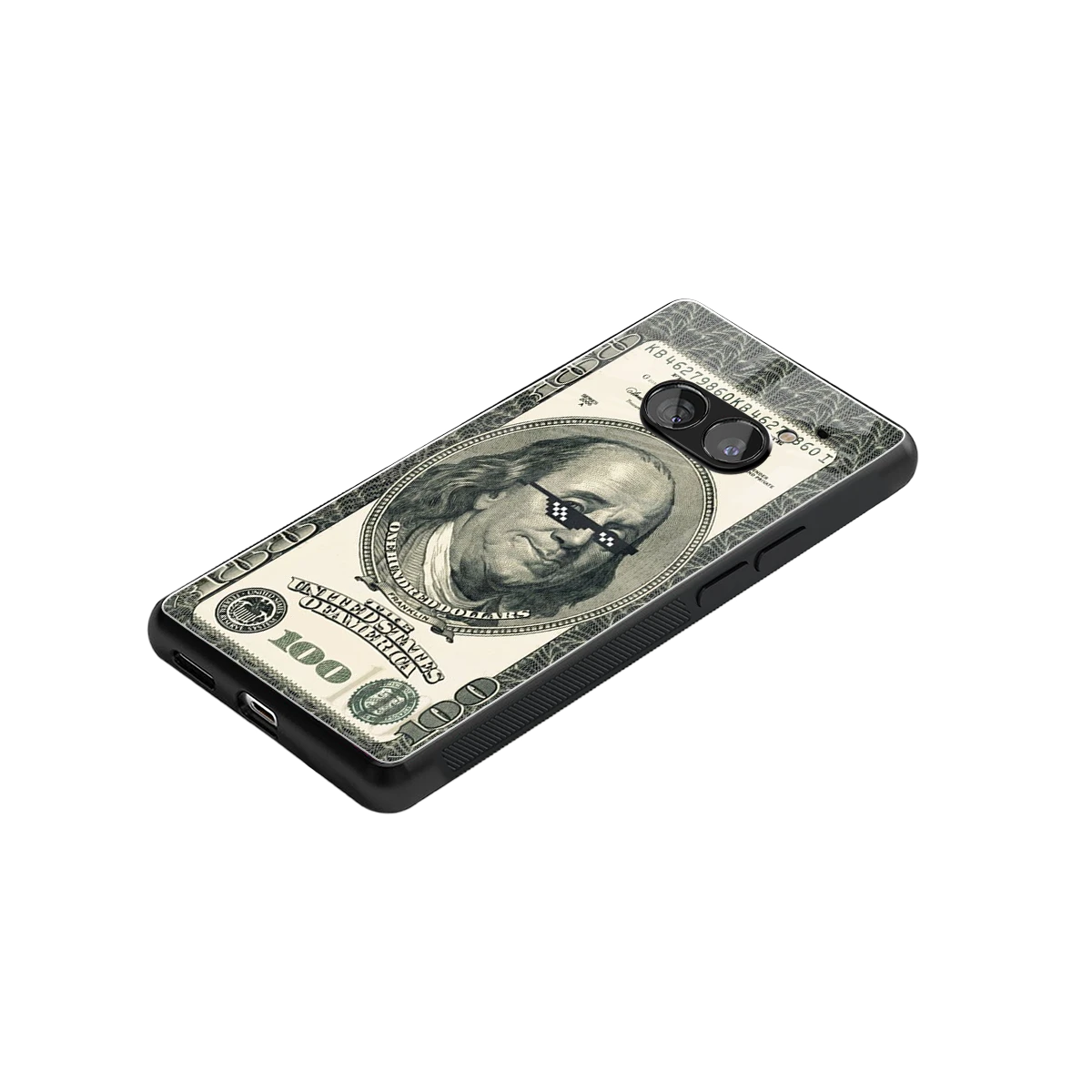 Ben Swag stylish phone case for nothing phone 2a plus | glossy glass and slim fit