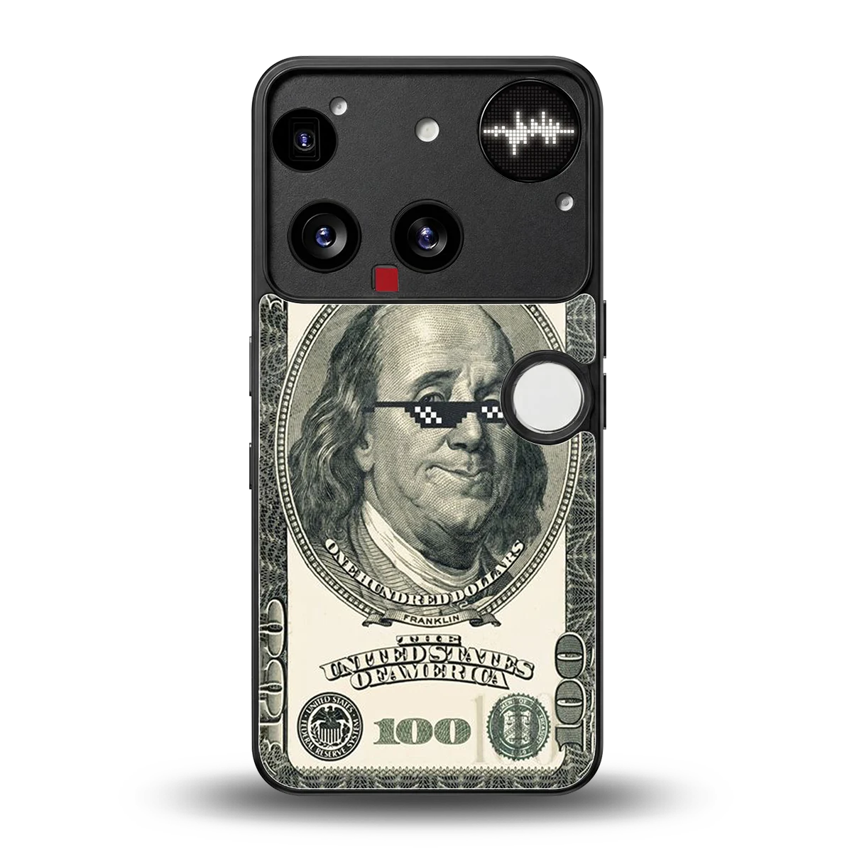 Ben Swag back phone cover | glass case for nothing phone 3