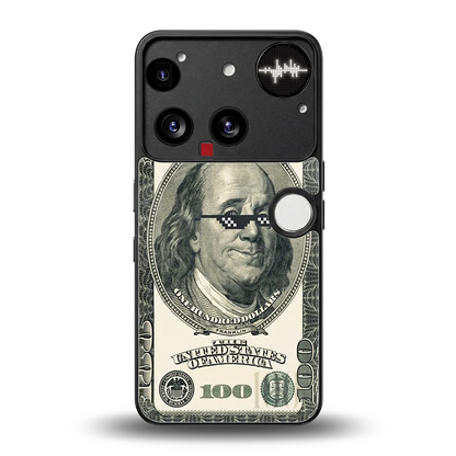 Ben Swag back phone cover | glass case for nothing phone 3