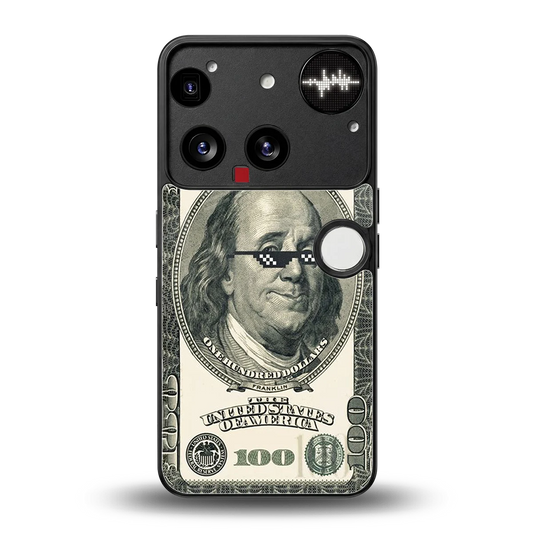 Ben Swag back phone cover | glass case for nothing phone 3